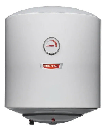 Termotanque Universal Eléctrico Tue40s Carga Inferior 40l Blanco
