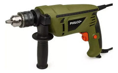 Taladro Percutor Philco 94tp502p 500 Watts Verde Musgo 50 Hz