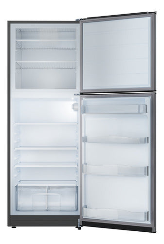 Heladera Con Freezer Cíclica  Drean Hdr400f30e Gris