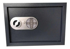 Caja Fuerte De Seguridad Digital 25dn 25x35x25cm Gris Oscuro Gris Oscuro