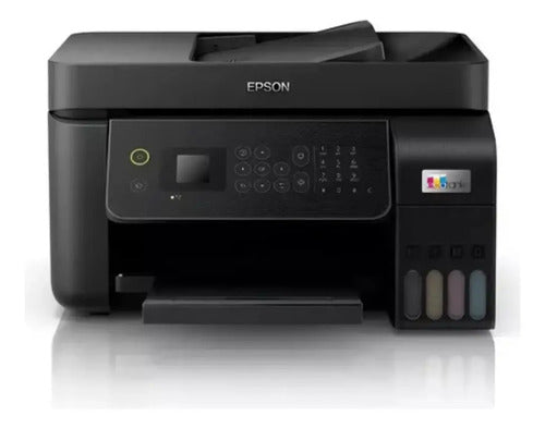 Impresora Multifuncional Epson Ecotank L5590 Wifi Usb Cts Negro
