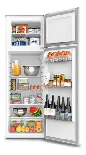 Heladera Gafa 257l Top Freezer Puerta Reversible Blanca Hgf252b Blanco