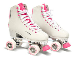 Patines Artísticos Rockers Stark Color Beige Talle De Los Patines 38 Tamaño De Las Ruedas 58 Mm
