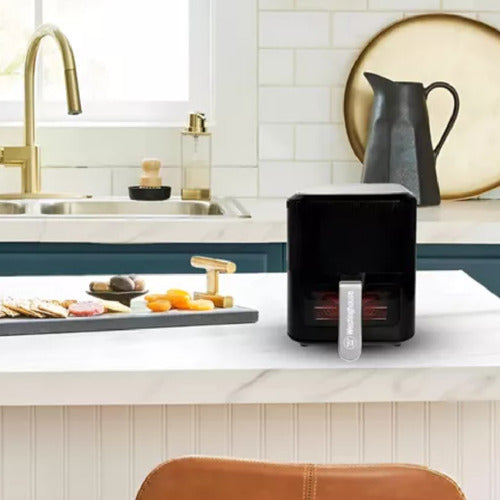 Freidora Aire Sin Aceite Westinghouse Wkaf406 Digital 5l Ct Negro