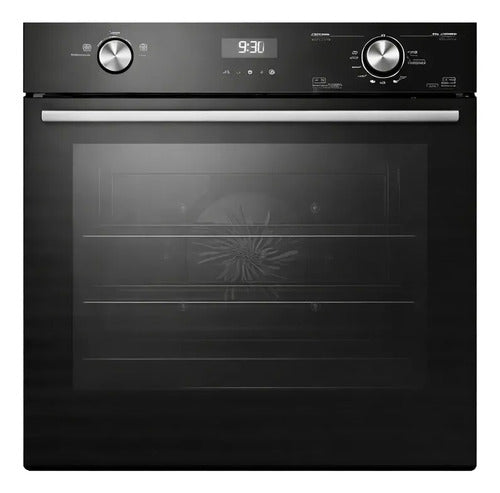 Horno Empotrable A Gas Electrolux Oe8gh 80l Efficient Negro