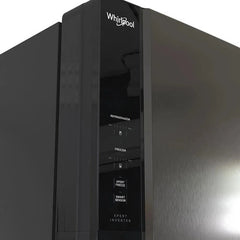 Heladera Whirlpool Xpert Ai N.f Inverter 472 / 518 Lts Negro