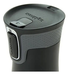 Vaso Térmico Contigo Westloop Color Negro Brilloso 473ml Liso