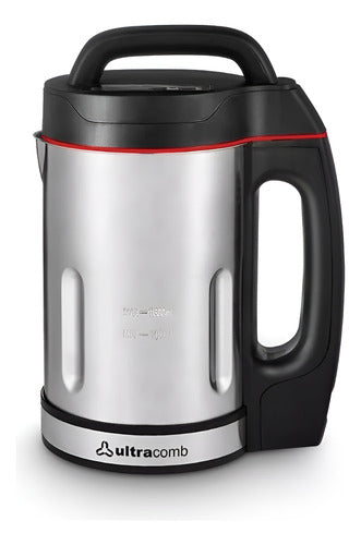 Sopera Eléctrica Ultracomb Se-2006 Para Batidos Salsas 1,6l