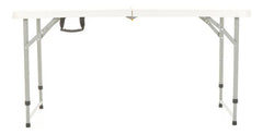 Mesa Plegable 2 Alturas Valija Transportable 120cm Picnic Tm