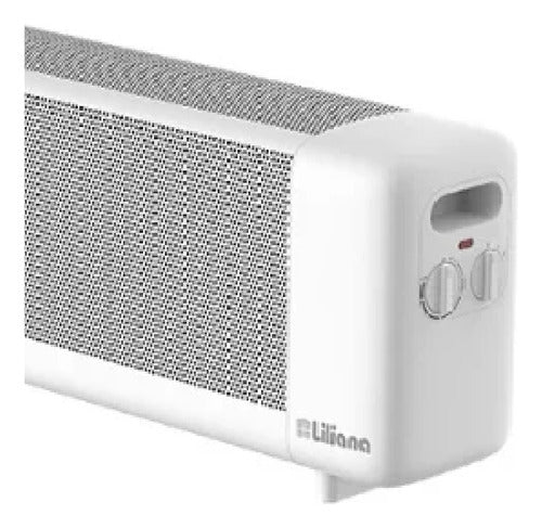 Panel De Mica Dualmic Calefactor Liliana Cm620 2000w Blanco