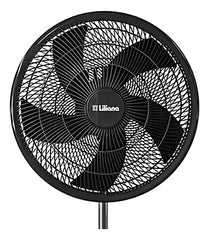 Ventilador Pie Liliana 16 PuLG Vp16p 3 Vel 5 Aspas 65w Cts 40.64 Cm Negro Negro Plástico 5