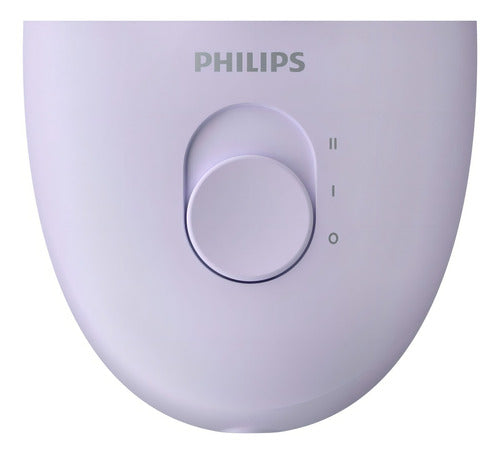 Depiladora Philips Satinelle Essential Bre 275 Blanco Y Morado