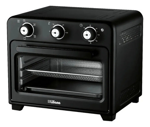 Horno Freidora De Aire Cook & Fry Af921 Liliana Negro Negro