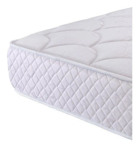 Colchón De 1 Plaza Espuma Cannon Princess De 190x80x23 Cm Blanco
