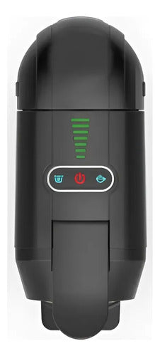 Cafetera Kanji Home Kjh-cm1500nc02 Semi Automática Negro