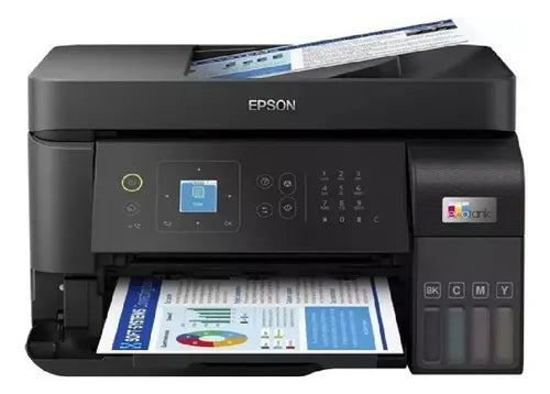 Impresora Multifuncional Epson Ecotank L5590 Wifi Usb Cts Negro