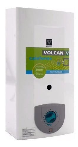 Volcan 315bfva Color Blanco - Para Gas Natural