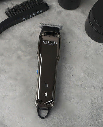 Corta Barba Pelo Patilla Allure Cb7060adh Detailer Cuchilla Negro