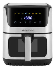 Freidora Aire Digital Kanji Kjhaf1704 Sin Aceite Airfryer Negro