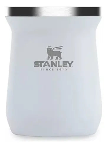 Mate Stanley Conservador Térmico Frio Caliente 236ml Polar Blanco Liso