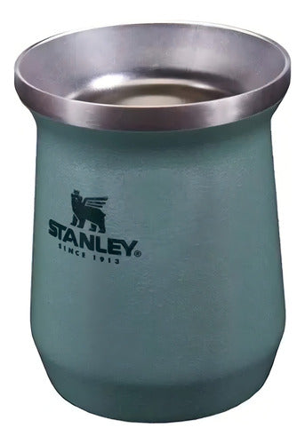 Mate Térmico Stanley Classic De 236 Ml Verde Mate Stanley 236m