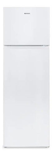 Heladera Siam Hsi-ct260b Top Mount Cíclica 244l Blanco
