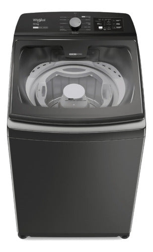 Lavarropas De Carga Superior Whirlpool Wwh10at Titanio 10kg