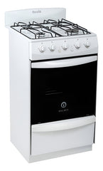 Cocina A Gas Escorial Palace Cristal Blanca Blanco
