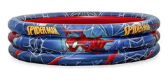 Pileta Inflable Redonda Bestway Marvel Spider-man 122x30 Cts Multicolor
