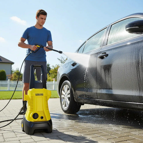 Hidrolavadora Karcher K2 1.994-046 De 110bar 280l/h 1200w Amarillo 50