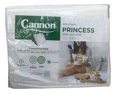Almohada Triángulo Cannon Apoya Espalda 50x41x29 Con Funda