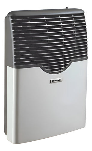 Calefactor Multigas Tiro Balanceado Longvie 3000 Tbu Eba3u C Gris
