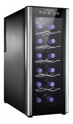 Cava De Vinos Electrolux Erw125xamb 33l 12 Botellas Cat