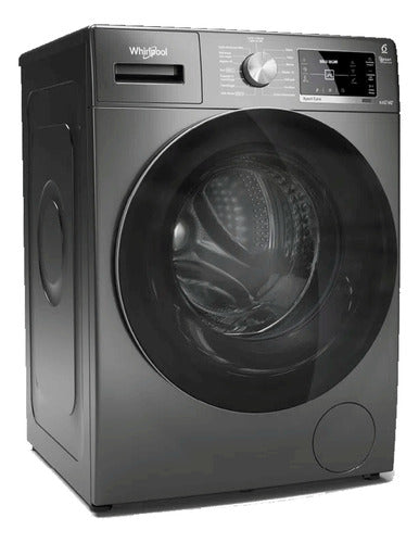 Lavasecarropas Automático Whirlpool Wnc95as Inverter Titanio Gris