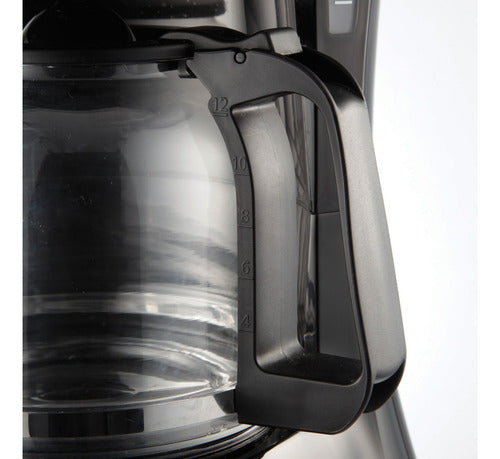 Cafetera De Filtro Permanente Smartlife Sl-cm9402 1.5 Litros Color Negro