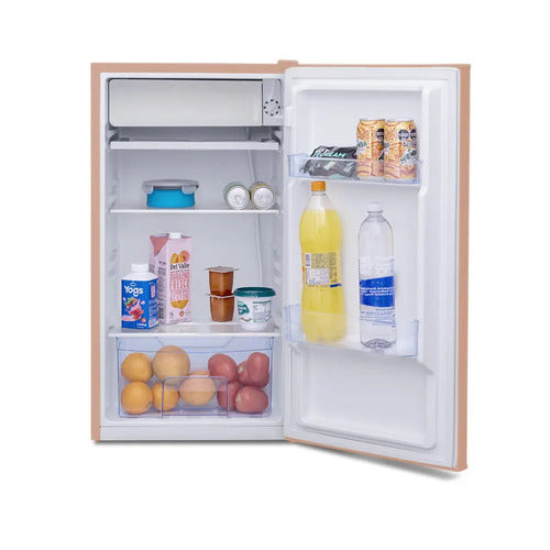 Heladera Siam Retro Bajo Mesada Coral 90l Hsi-bm090br2 Cycle Defrost