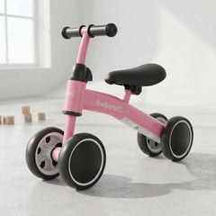 Patacleta Camicleta De Equilibrio 4 Ruedas Bebesit Sl-1501-b Rosa