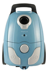 Aspiradora Con Bolsa Smartlife 1800 Watts Sl-vc18bab Color Celeste/gris