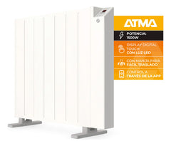 Convector 91cawach1524p 1500w Wifi - Atma Blanco