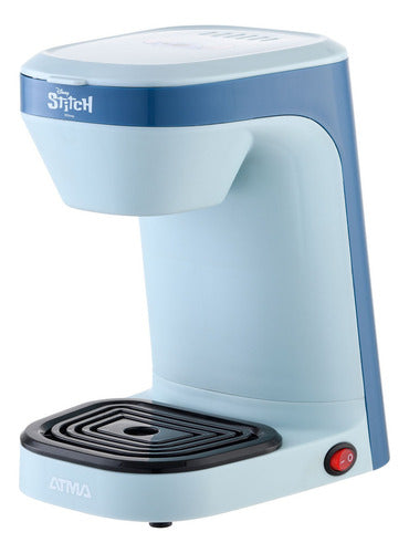 Cafetera Personal Atma Disney Stitch Con Taza De Café