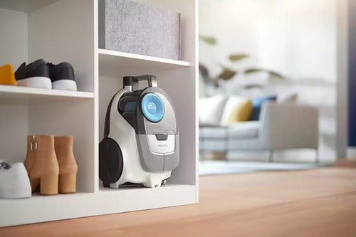 Aspiradora Sin Bolsa Philips Xb2023/51 De 1800w Negro