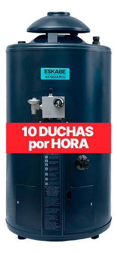 Termotanque Eskabe Acquapiu Hybrid4 H700 Sv Color Azul Acero