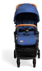 Bebesit Cochecito De Paseo T-flex Azul Negro