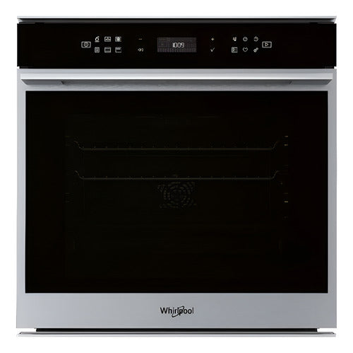 Horno Empotrable Eléctrico Whirlpool Woc73asdim 73l Plateado