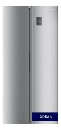 Heladera C/freezer Drean Dsp480lkrss0 Side By Side 456lts Inoxidable