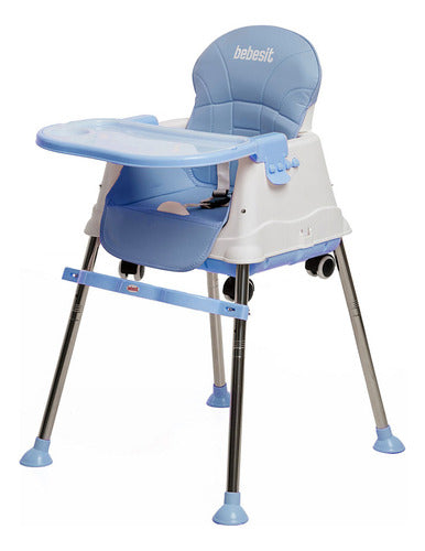 Silla De Comer Booster Bebesit 6250 Celeste