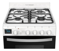 Cocina Multigas Ormay Evo 4 Hornallas Grill Eléctrico