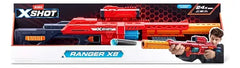 Pistola Zuru X-shot Excel Ranger X8 7964 Rojo