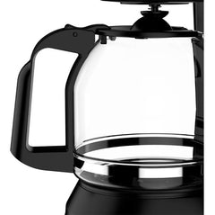 Cafetera Eléctrica Yelmo Ca7115 De Filtro Permanente De 1,8l Negro