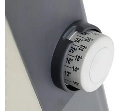 Calefactor Tiro Balanceado Eskabe Tttb5te 4800 Kcal Color Crema